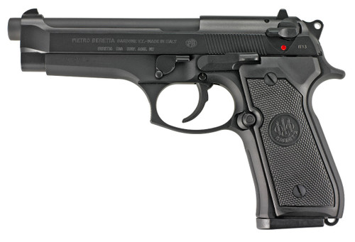 Beretta Beretta 92FS 9mm Semi-Auto Pistol with Matte Blue Finish and 10-Round Capacity J92F300