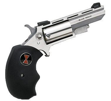 North American Arms North American Arms Black Widow Revolver 22 LR & 22 Magnum, Stainless Finish, 5-Round Capacity NAA-BWC