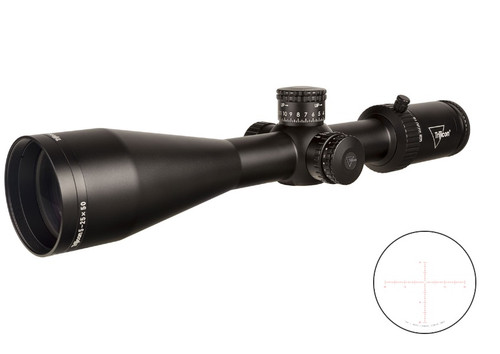 Trijicon TENMILE HX 5-25X50 MOA SFP RED TMHX2550-C-3000010