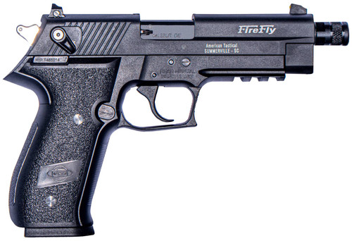 American Tactical Inc American Tactical Inc GSG Firefly 22 LR Semi-Auto Pistol with 13+1 Capacity and Adjustable Rear Sights GERG2213TFFA