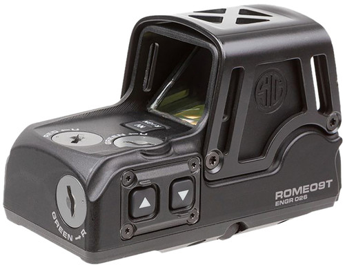 SIG SAUER ROMEO9T RED DOT BLACK SOR91001