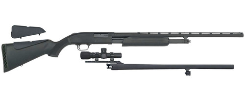 Mossberg Mossberg 500 Field and Slug Combo 12 Gauge Pump Action Shotgun with Scope 58244