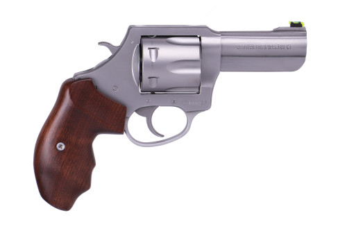 Charter Arms Charter Arms The Professional V Revolver - 357 Magnum / 38 Special, Stainless Steel Finish, 6-Round Capacity 73526