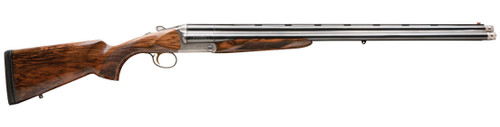 Charles Daly Charles Daly Triple Crown EMP 20/28 Gauge Over/Under Shotgun with Wood Checkered Walnut Stock and Matte Blue Finish 930.354