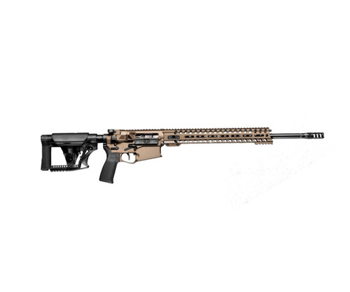 POF USA POF USA Revolution DI 6mm Creedmoor Rifle with Burnt Bronze Finish and Collapsible Stock 01935