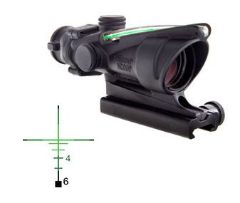Trijicon ACOG 4X32 .223 BAC CROSSHR GRN TA31-CH-G