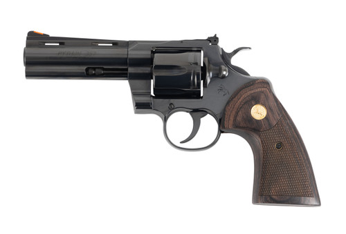 Colt Colt Python .357 Magnum Revolver with 4.25-inch Barrel - Polished Blued Finish PYTHON-BP4WTS