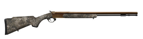 Traditions Traditions Nitrofire 50 Caliber Muzzleloader with Burnt Bronze Cerakote Finish and Wideland Camo Stock CR848804425