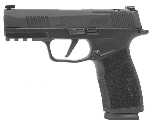 SIG SAUER SIG SAUER P365 X-Macro 9mm Semi-Auto Pistol with Nitron Finish and 10+1 Capacity 365XCA-9-BXR3-10