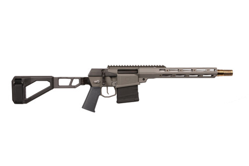 Q Q The Fix Pistol 8.6 Blackout Specialty Handgun with Collapsible Stock and 5-Round Magazine FIX-86-12IN-PISTOL