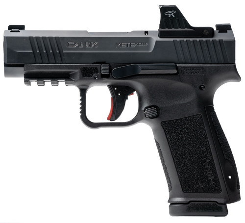 CANIK CANIK METE MC9LS 9mm Semi-Auto Pistol with Black Nitride Finish and 17+1 Capacity HG7883V-N