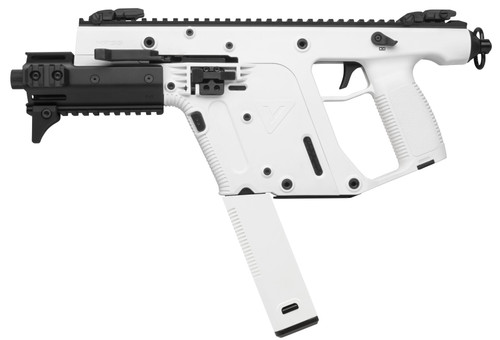 Kriss USA Kriss USA Vector SDP Enhanced 9mm Semi-Auto Pistol with Alpine Finish and 40-Round Magazine KV90-PAP30
