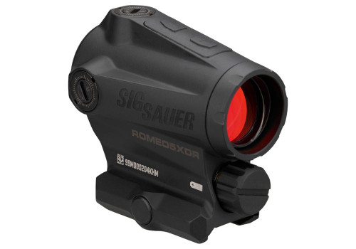 SIG SAUER ROMEO5XDR GEN II 1X20 BLK SOR5X201