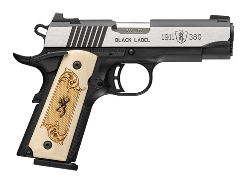 Browning Browning 1911-380 Black Label Semi-Auto Pistol with 10-Round Magazines 051999492