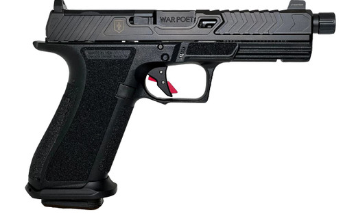 Shadow Systems Shadow Systems DR920 War Poet 9mm Semi-Auto Pistol with 17+1 Capacity and Black Nitride Finish SS-2075