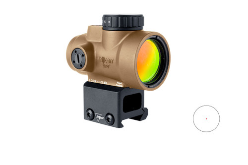 Trijicon MRO SD 1X25 2MOA COYOTE MID MT MRO-C-2200328