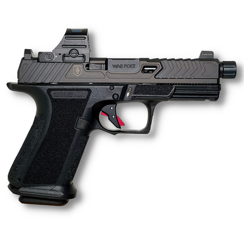 Shadow Systems Shadow Systems MR920 War Poet 9mm Semi-Auto Pistol with Holosun 507C and 15-Round Magazines SS-1075-H