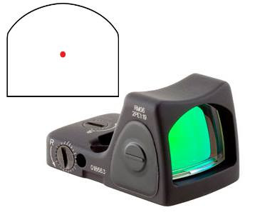 Trijicon RMR TYPE 2 AS LED 3.25 MOA RD RM06-C-700672