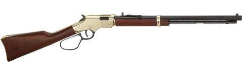 Henry Repeating Arms Henry Repeating Arms H004ML Goldenboy .22 Magnum Lever Action Rifle with Wood Stock H004ML
