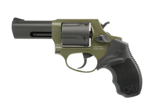 Taurus Taurus M605 Defender Revolver in Sniper Green Cerakote with 3-inch Barrel, Model 2-60531F 2-60531F