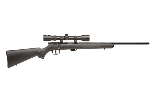Savage Arms Savage Arms Mark II FV Package Bolt Action Rifle in 22 LR with 3-9x40 Scope and Varmint Barrel 29200