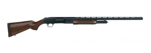 Mossberg Mossberg 500 Retrograde Field 12 Gauge Pump Action Shotgun with Walnut Stock and Blued Finish 50430