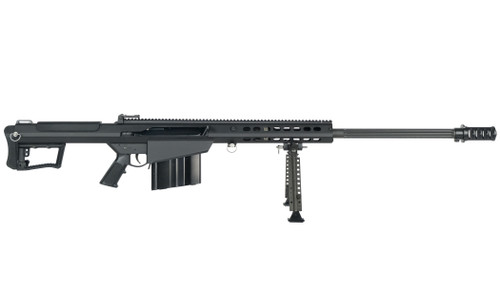 Barrett Firearms Barrett Firearms M107A1 .50 BMG Semi-Auto Rifle with Tactical Stock and Accessories 18059