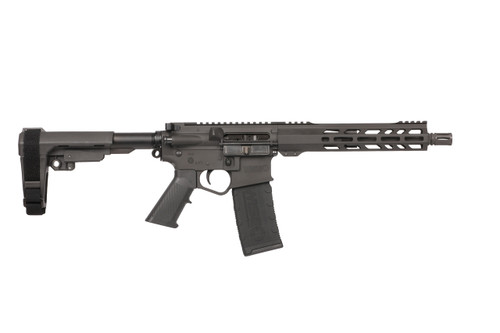 Wise Arms Wise Arms WA-15B 5.56mm Semi-Auto Pistol with SBA3 Pistol Brace and 30-Round Magazine 10.5-556-SBA3-BLK