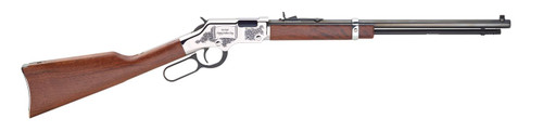 Henry Repeating Arms Henry Repeating Arms H4 Tribute Lever Action Rifle in .22 LR with American Walnut Stock H004SFD