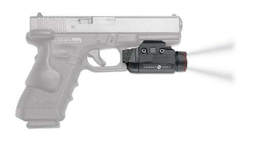 Crimson Trace RAIL MASTER ALUM RAIL LIGHT CMR-208-S