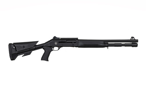 Military Armament Corp Military Armament Corp MAC 1014 Breach 12 Gauge Shotgun with Tactical Stock and Ghost Ring Sights 21000154