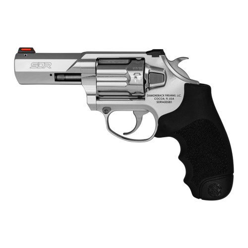 Diamondback Firearms Diamondback Firearms SDR .357 Magnum / .38 Special Revolver with Polished Stainless Steel Finish DB0700S703