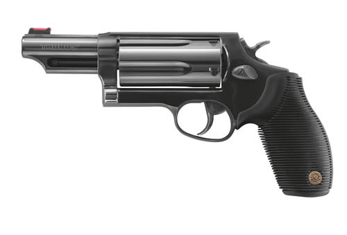 Taurus Taurus Judge MAG 410/45LC Revolver with Black Rubber Grips and Blued Finish 2-441031MAG