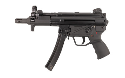 Military Armament Corp Military Armament Corp MAC 5K 9mm Semi-Auto Pistol with 30+1 Capacity and Rear Diopter Sights 12750005