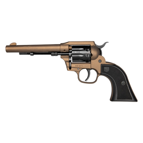 Diamondback Firearms Diamondback Firearms Sidekick 22LR/22 Magnum Revolver with Midnight Bronze Cerakote Finish DB053CA071