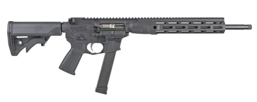 LWRC LWRC IC-9 9mm Compact Rifle with Folding Stock and M-LOK Handguard ICR9B16