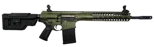LWRC LWRC REPR MKII 7.62mm Rifle with Folding Stock and 20-Round Capacity REPRMKIIR7ODGF16SC