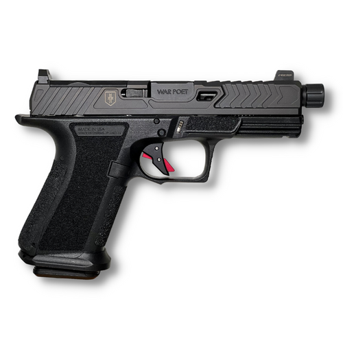 Shadow Systems Shadow Systems MR920 War Poet 9mm Semi-Auto Pistol with 15+1 Capacity and Black Nitride Finish SS-1075
