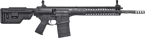 LWRC LWRC REPR MKII 7.62mm Black Semi-Auto Rifle with Collapsible Stock and 20-Round Magazine REPRMKIIR7BF16SC