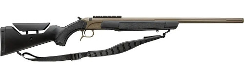 CVA ACCURA LR-X .45CAL FDE/BLK PR3210NM
