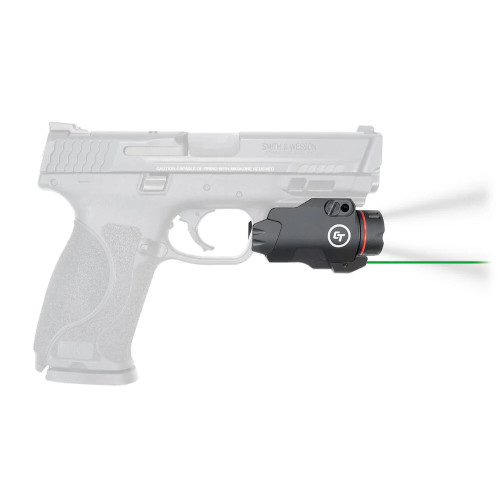 Crimson Trace RAIL MASTER PRO LSR/LIGHT GRN 01-7720