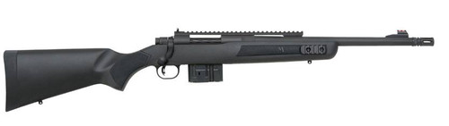 Mossberg Mossberg MVP Scout 7.62x51mm Bolt Action Rifle with Synthetic Stock and Fiber Optic Sights 27778
