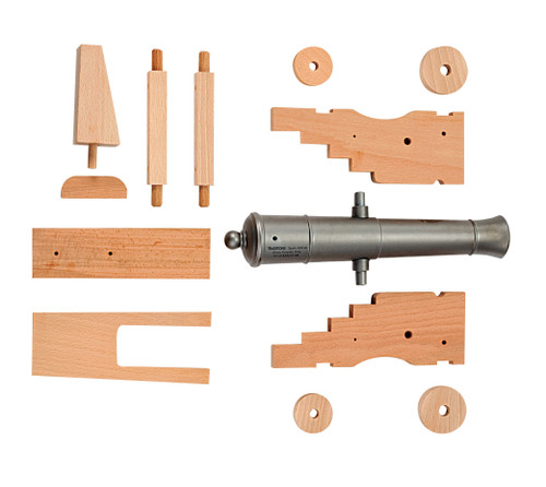 Traditions MINI OLD IRONSIDES CANNON KIT KCN-8041