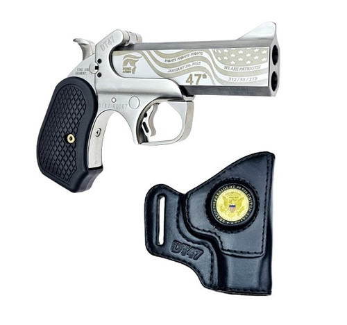 Bond Arms Bond Arms DT47 Satin Package .410 Bore and .45 Colt Specialty Handgun BADT47-SATIN PKG
