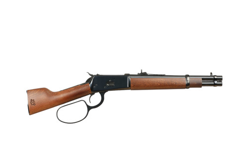 Heritage Manufacturing Heritage Manufacturing 92 Ranch Hand 45 Colt Single Action Revolver with Blued Finish and Wood Grips RH92045121