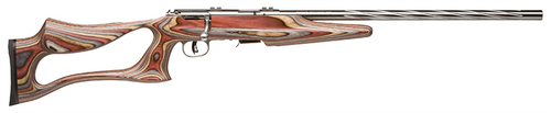 Savage Arms Savage Arms 93 BSEV Bolt Action Rifle in 22 Magnum with Stainless Finish and Laminate Stock 92750