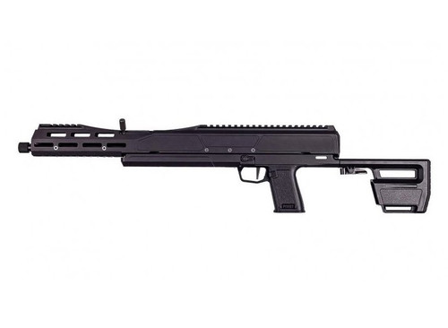 Trailblazer Firearms Trailblazer Firearms Pivot 9mm Rifle with Collapsible Stock and Glock Magazine Compatibility P9-BLK