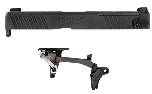 Franklin Armory G-S193 G19 G3 BINARY SLIDE BLK 17-50060-BLK