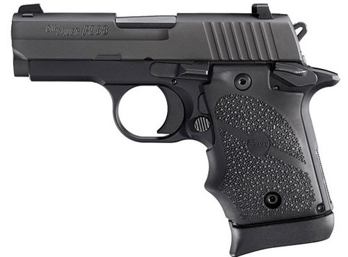 SIG SAUER SIG SAUER P938 9mm Nitron Finish Semi-Auto Pistol with SIGLITE Night Sights and 7-Round Magazine 938M-9-BRG-AMBI