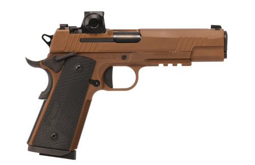 SIG SAUER SIG SAUER 1911X 45 ACP Coyote with Romeo-X Red Dot and G10 Grips 1911XR-45-CXR3-RXX